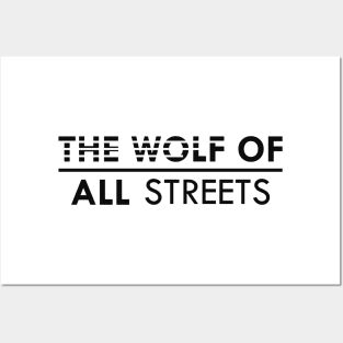 Entrepreneur - The Wolf of all streets Posters and Art